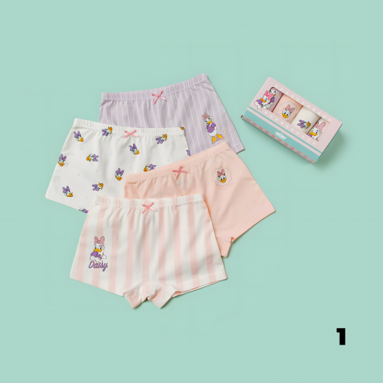 Children's Girl Underwear 4 Pcs