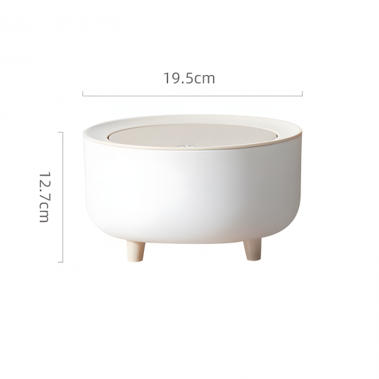 Plastic Trash Can