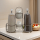 Porcelain Salt Shakers & Oil Dispensers Set