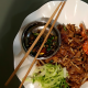 Wooden Chopsticks 10 Pairs