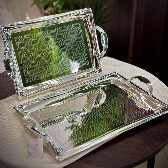 Metal Trays 2 Pcs