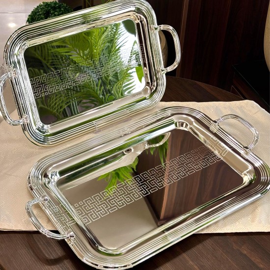 Metal Trays 2 Pcs
