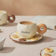 Porcelain Mug & Plate