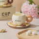 Porcelain Mug & Plate