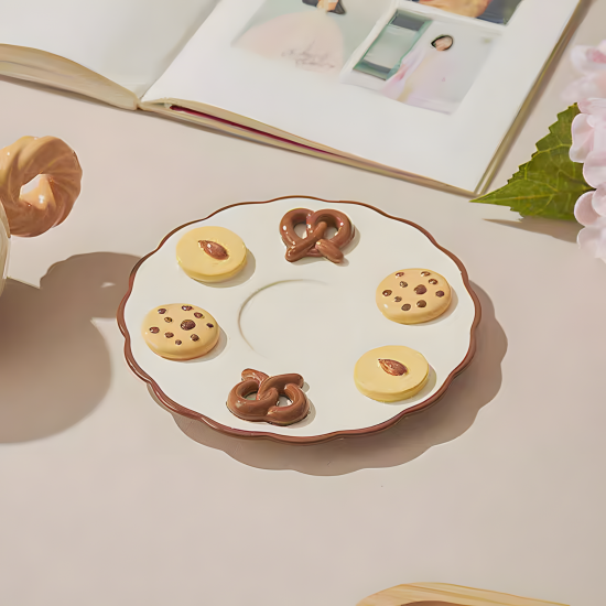 Porcelain Mug & Plate