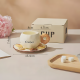 Porcelain Mug & Plate