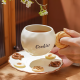 Porcelain Mug & Plate