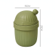 Plastic Trash Can With Lid