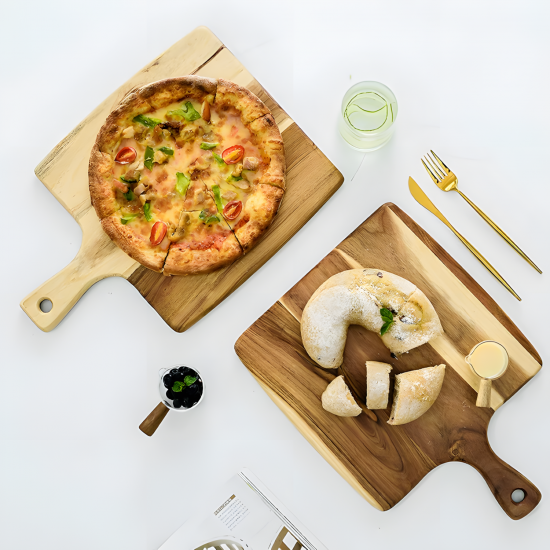 Square Wooden Board