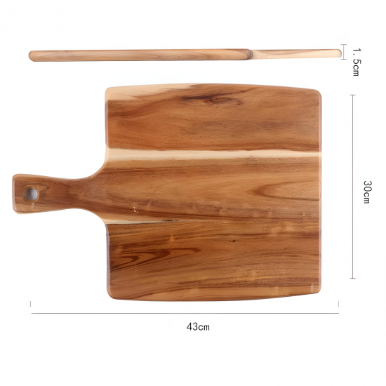 Square Wooden Board