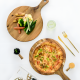 Circular Wooden Board