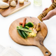 Circular Wooden Board