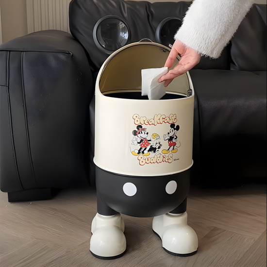 Plastic Trash Can