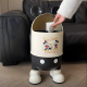 Plastic Trash Can
