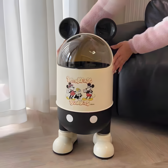 Plastic Trash Can