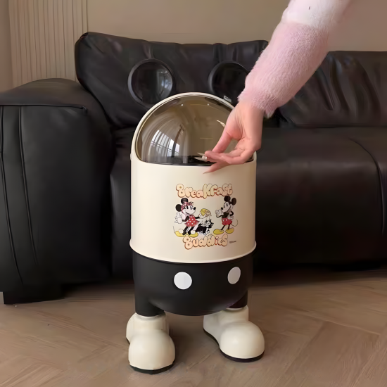 Plastic Trash Can