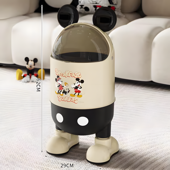 Plastic Trash Can