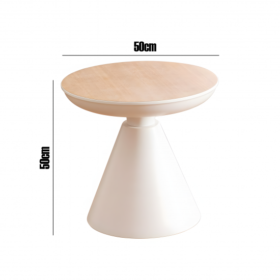 Wooden & Metal Table