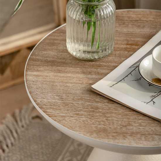 Wooden & Metal Table