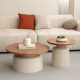 Wooden & Metal Table Set 2 pieces