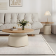 Wooden & Metal Table Set 2 pieces