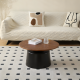 Wooden & Metal Table Set 2 pieces