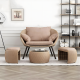 Patio Seating Set 4 Pcs
