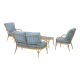 Patio Seating Set 4 Pcs