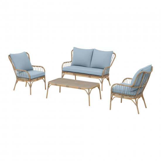 Patio Seating Set 4 Pcs