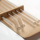 Glass Straws 4 pcs + Cleaning Brush