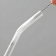 Glass Straws 4 pcs + Cleaning Brush