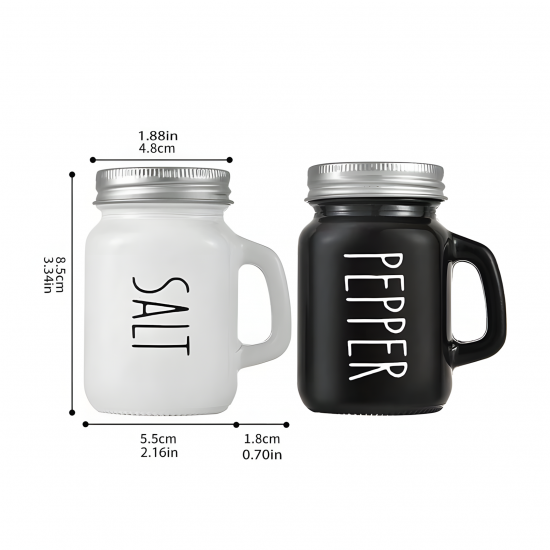 Salt Shakers Set of 2