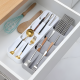 Plastic Spoons Organizer