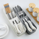 Plastic Spoons Organizer