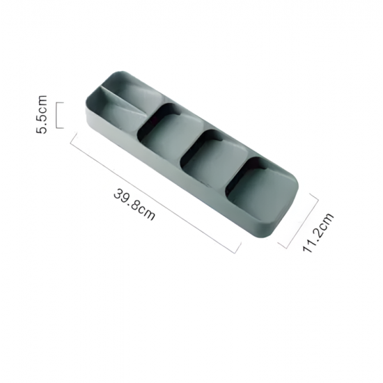 Plastic Spoons Organizer