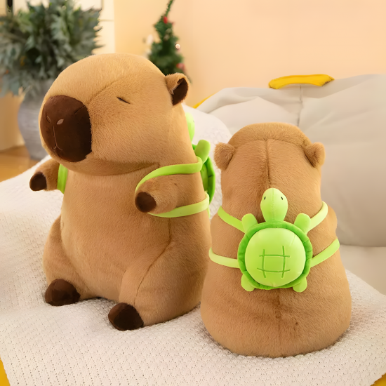 Squirrel Plushie