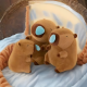 Squirrel Plushie