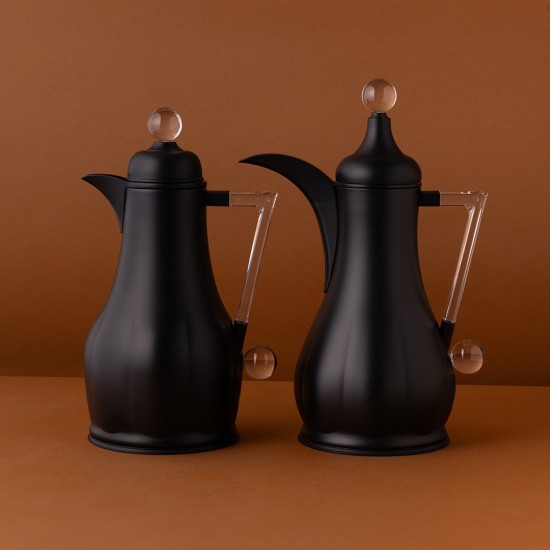 Vacuum Flask Set of 2, 700ml + 1000ml