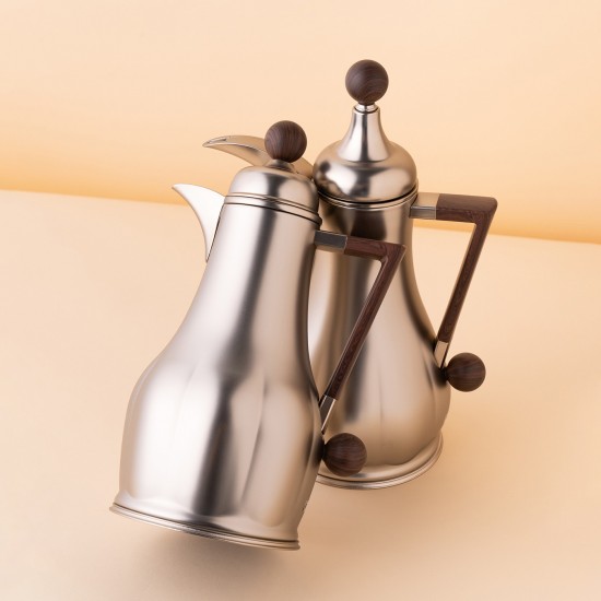 Vacuum Flask Set of 2, 700ml + 1000ml