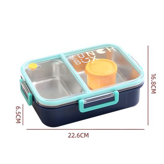 Stainless Steel Lunch Box 800 ml