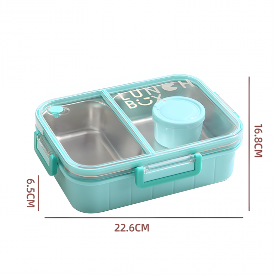 Stainless Steel Lunch Box 800 ml