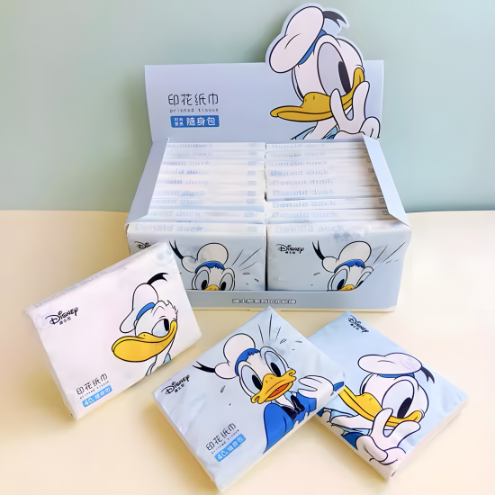 Tissues Pack 40 Pcs