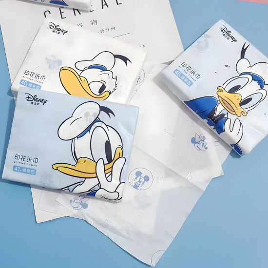 Tissues Pack 40 Pcs