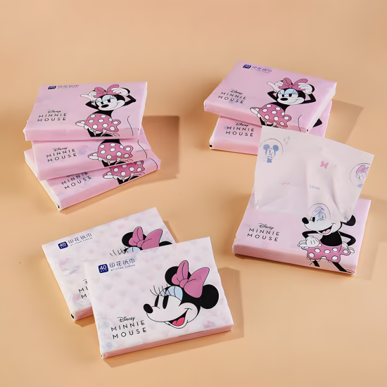 Tissues Pack 40 Pcs