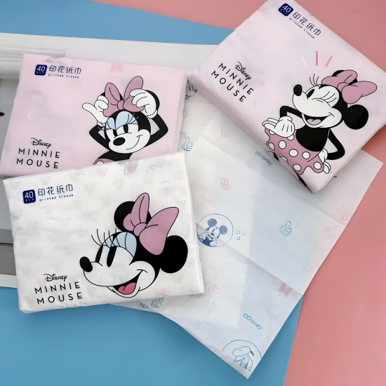 Tissues Pack 40 Pcs