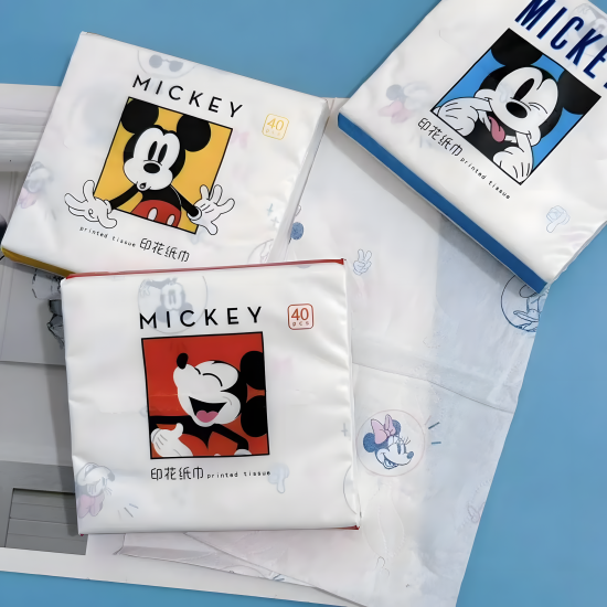 Tissues Pack 40 Pcs
