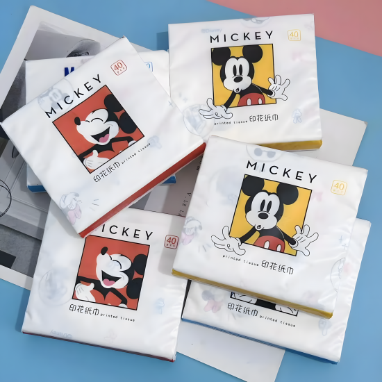 Tissues Pack 40 Pcs