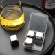 Stainless Steel Ice Cubes 4 Pcs