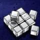 Stainless Steel Ice Cubes 4 Pcs
