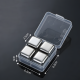 Stainless Steel Ice Cubes 4 Pcs
